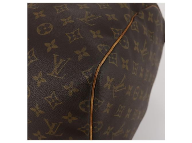 LOUIS VUITTON Borsa Boston Monogram Keepall 55 M41424 LV Auth 189523 Monogramma - vista 9