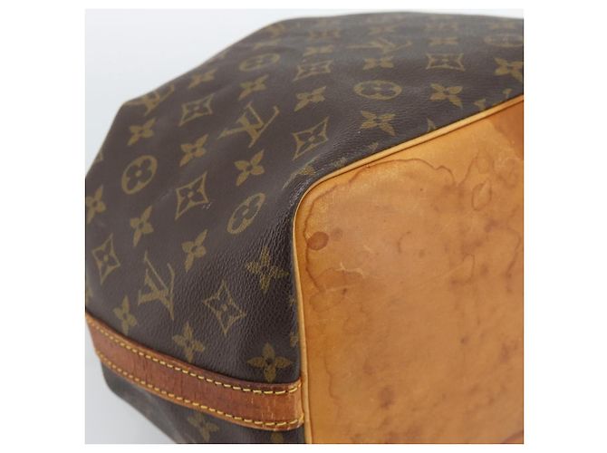 Borsa a Spalla LOUIS VUITTON Monogram Petit Noe M42226 LV Auth 190432 Monogramma - vista 15