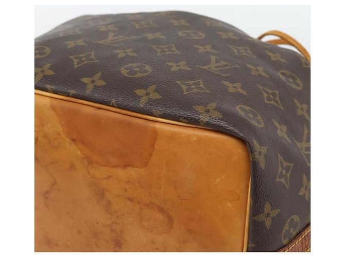 Borsa a Spalla LOUIS VUITTON Monogram Petit Noe M42226 LV Auth 190432 Monogramma - vista 8