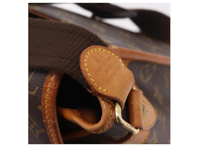 LOUIS VUITTON Borsa a Spalla Monogram Gibeciere GM M42246 LV Auth ka5197 Monogramma - vista 10