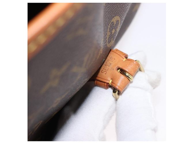 LOUIS VUITTON Borsa a Spalla Monogram Gibeciere GM M42246 LV Auth ka5197 Monogramma - vista 12