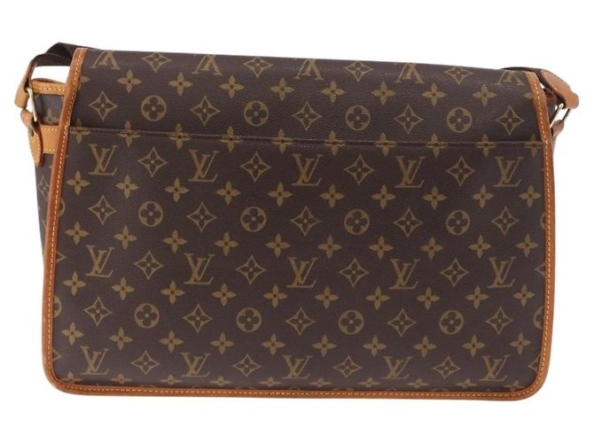 LOUIS VUITTON Borsa a Spalla Monogram Gibeciere GM M42246 LV Auth ka5197 Monogramma - vista 2