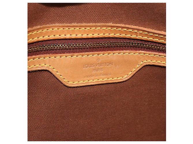 LOUIS VUITTON Borsa a Spalla Monogram Gibeciere GM M42246 LV Auth ka5197 Monogramma - vista 20