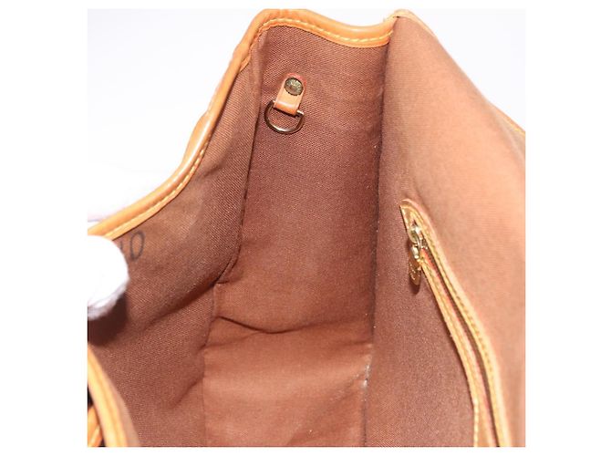 LOUIS VUITTON Borsa a Spalla Monogram Gibeciere GM M42246 LV Auth ka5197 Monogramma - vista 22