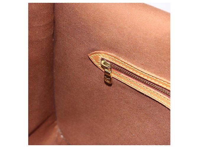 LOUIS VUITTON Borsa a Spalla Monogram Gibeciere GM M42246 LV Auth ka5197 Monogramma - vista 23
