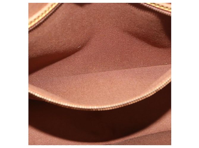 LOUIS VUITTON Borsa a Spalla Monogram Gibeciere GM M42246 LV Auth ka5197 Monogramma - vista 24