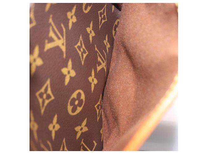 LOUIS VUITTON Borsa a Spalla Monogram Gibeciere GM M42246 LV Auth ka5197 Monogramma - vista 26
