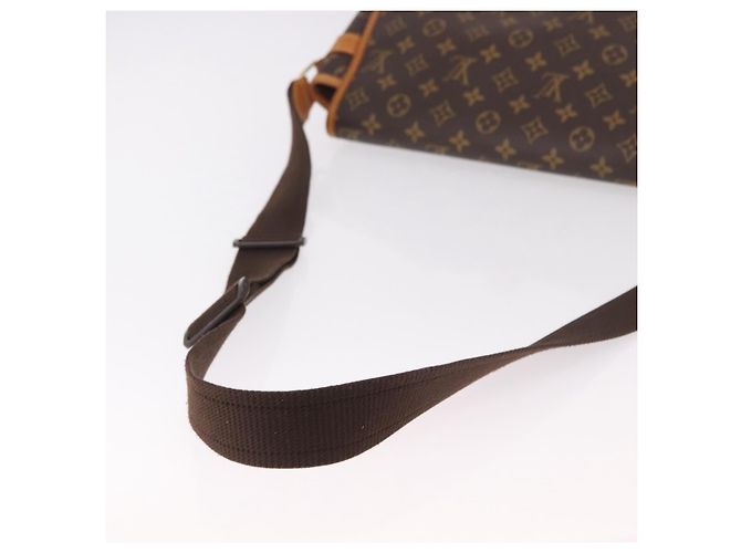 LOUIS VUITTON Borsa a Spalla Monogram Gibeciere GM M42246 LV Auth ka5197 Monogramma - vista 7