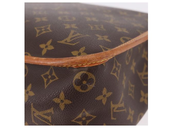 LOUIS VUITTON Borsa a Spalla Monogram Gibeciere GM M42246 LV Auth ka5197 Monogramma - vista 8