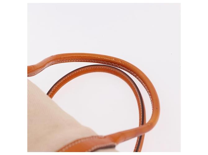 Borsa PRADA Canvas 2way Beige Argento Auth 190718 - vista 8