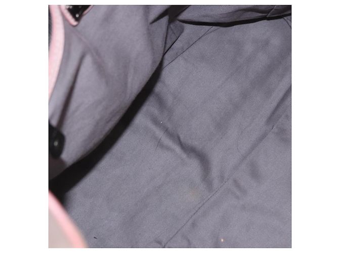 Borsa Miu Miu in pelle rosa argento Auth 190473A - vista 11