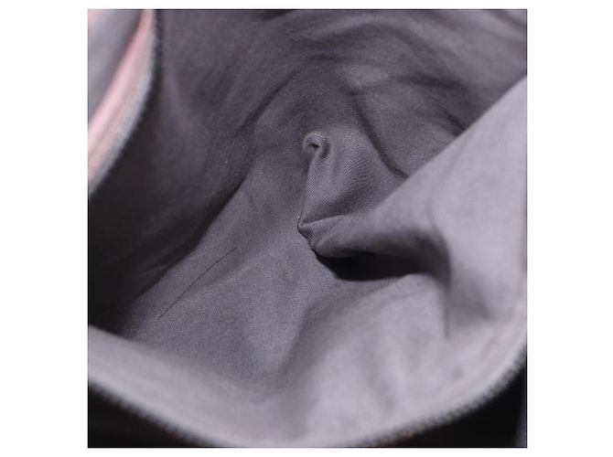 Borsa Miu Miu in pelle rosa argento Auth 190473A - vista 21