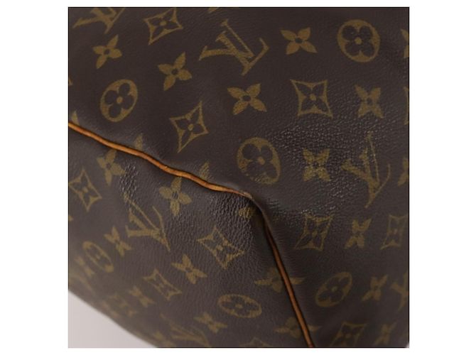 LOUIS VUITTON Monogram Keepall 50 Boston Bag M41426 LV Auth 188304 Monogramma - vista 14