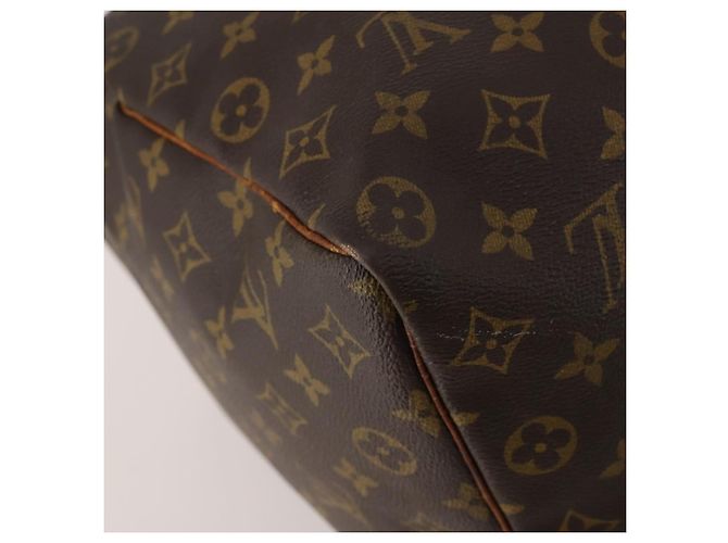 LOUIS VUITTON Monogram Keepall 50 Boston Bag M41426 LV Auth 188304 Monogramma - vista 16