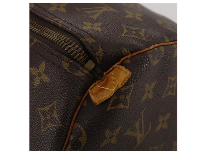 LOUIS VUITTON Monogram Keepall 50 Boston Bag M41426 LV Auth 188304 Monogramma - vista 17