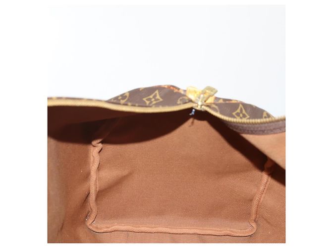 LOUIS VUITTON Monogram Keepall 50 Boston Bag M41426 LV Auth 188304 Monogramma - vista 20