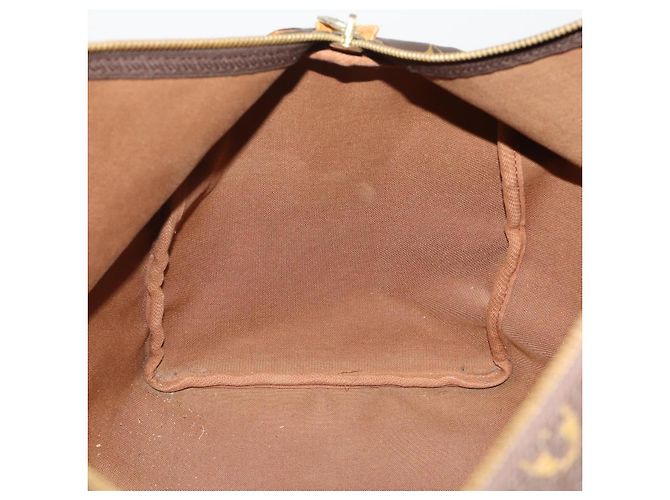 LOUIS VUITTON Monogram Keepall 50 Boston Bag M41426 LV Auth 188304 Monogramma - vista 21