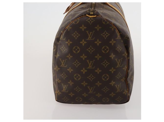 LOUIS VUITTON Monogram Keepall 50 Boston Bag M41426 LV Auth 188304 Monogramma - vista 3