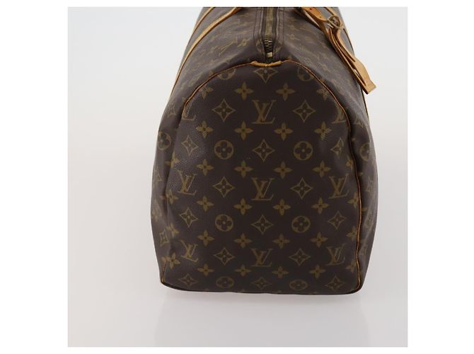 LOUIS VUITTON Monogram Keepall 50 Boston Bag M41426 LV Auth 188304 Monogramma - vista 4