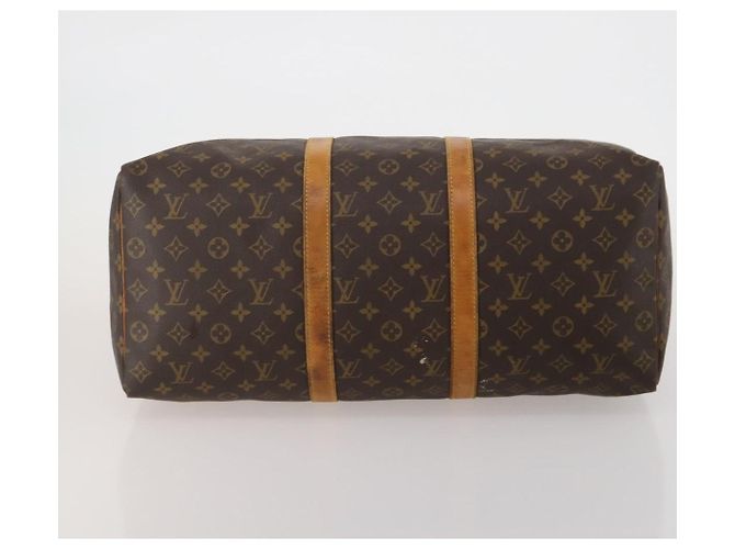 LOUIS VUITTON Monogram Keepall 50 Boston Bag M41426 LV Auth 188304 Monogramma - vista 5