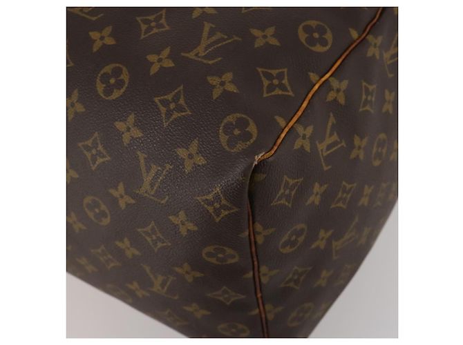 LOUIS VUITTON Monogram Keepall 50 Boston Bag M41426 LV Auth 188304 Monogramma - vista 9