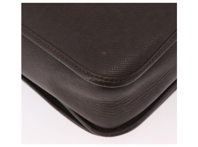 LOUIS VUITTON Bolsa de Ombro Taiga Andrei Grizzly M32488 LV Auth ka5136 Marrom - vista 15