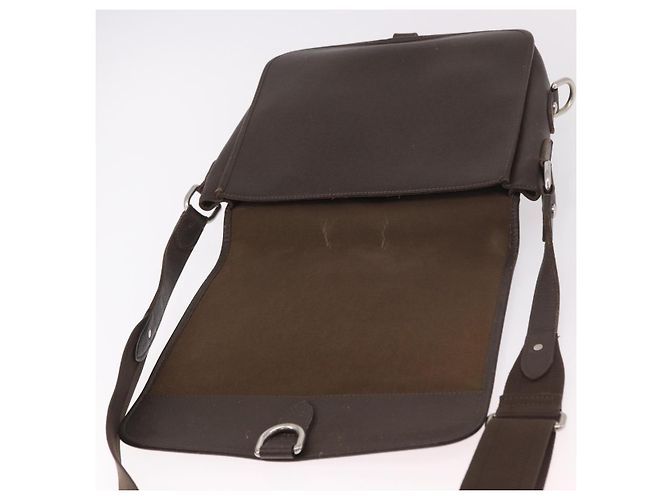 LOUIS VUITTON Bolsa de Ombro Taiga Andrei Grizzly M32488 LV Auth ka5136 Marrom - vista 18
