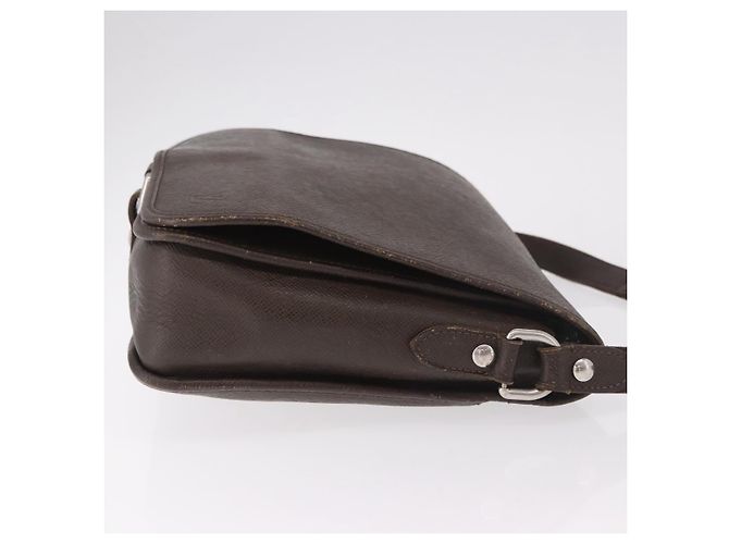 LOUIS VUITTON Bolsa de Ombro Taiga Andrei Grizzly M32488 LV Auth ka5136 Marrom - vista 3