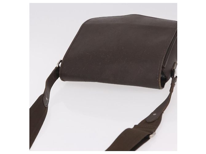 LOUIS VUITTON Bolsa de Ombro Taiga Andrei Grizzly M32488 LV Auth ka5136 Marrom - vista 6