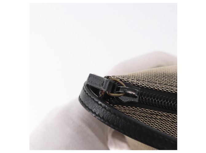 Borsa GUCCI Tela Khaki Oro 07198 Auth mr2638 D'oro Cachi - vista 10