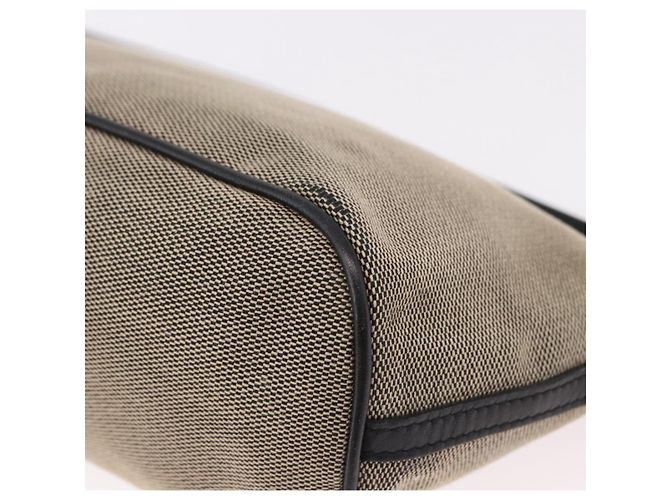 Borsa GUCCI Tela Khaki Oro 07198 Auth mr2638 D'oro Cachi - vista 17