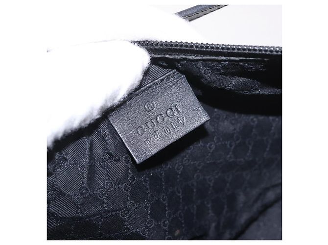 Borsa GUCCI Tela Khaki Oro 07198 Auth mr2638 D'oro Cachi - vista 19