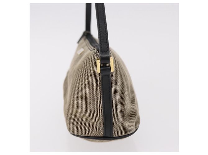 Borsa GUCCI Tela Khaki Oro 07198 Auth mr2638 D'oro Cachi - vista 3