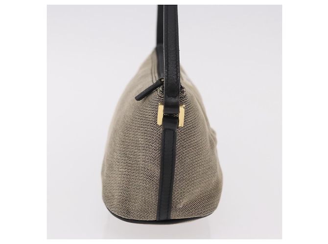 Borsa GUCCI Tela Khaki Oro 07198 Auth mr2638 D'oro Cachi - vista 4