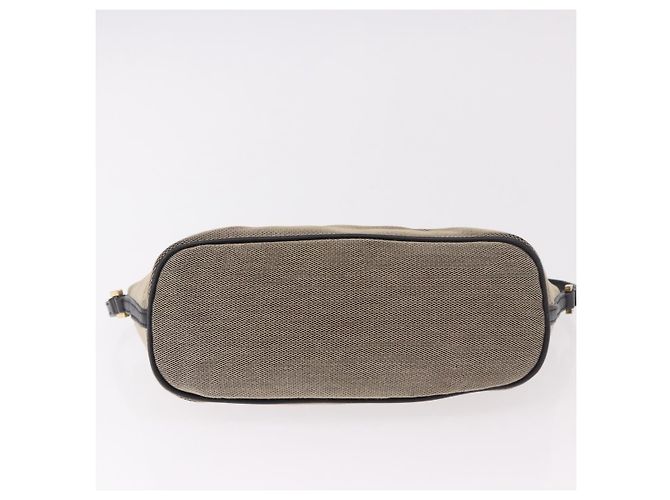 Borsa GUCCI Tela Khaki Oro 07198 Auth mr2638 D'oro Cachi - vista 5