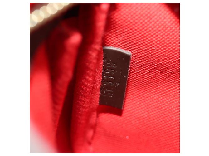 LOUIS VUITTON Damier Ebene Vivienne Mini Pochette Accessoires Auth 190175M - vista 11
