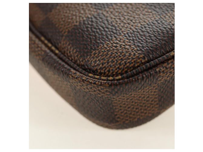 LOUIS VUITTON Damier Ebene Vivienne Mini Pochette Accessoires Auth 190175M - vista 18