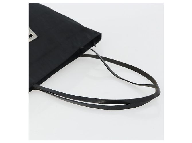FENDI Zucca Canvas Mamma Baguette Tote Bag Braun Schwarz Authentisch gh2218A - Ansicht 7
