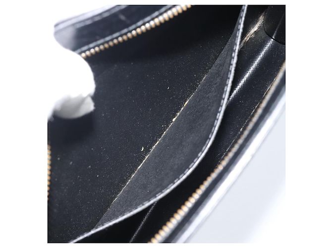 LOUIS VUITTON Epi Pochette Homme Clutch Nero M52522 LV Auth 191593 - vista 11