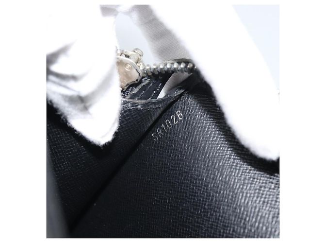 LOUIS VUITTON Epi Pochette Homme Clutch Nero M52522 LV Auth 191593 - vista 12