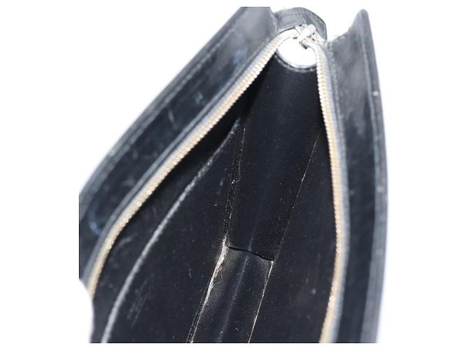 LOUIS VUITTON Epi Pochette Homme Clutch Nero M52522 LV Auth 191593 - vista 17