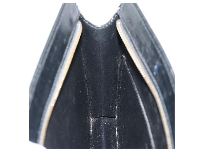 LOUIS VUITTON Epi Pochette Homme Clutch Nero M52522 LV Auth 191593 - vista 18