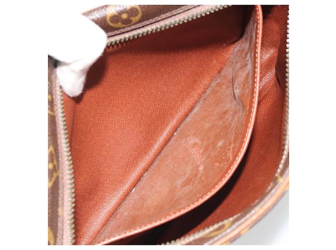 LOUIS VUITTON Monogram Compiegne 23 Borsa Clutch M51847 LV Auth 190872 Monogramma - vista 10