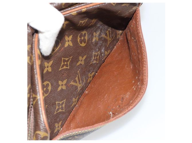 LOUIS VUITTON Monogram Compiegne 23 Borsa Clutch M51847 LV Auth 190872 Monogramma - vista 11