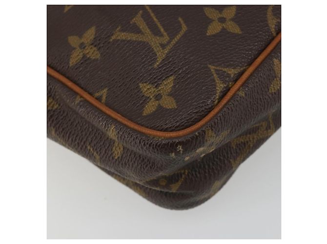 LOUIS VUITTON Monogram Compiegne 23 Borsa Clutch M51847 LV Auth 190872 Monogramma - vista 14
