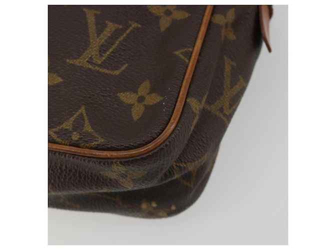 LOUIS VUITTON Monogram Compiegne 23 Borsa Clutch M51847 LV Auth 190872 Monogramma - vista 15