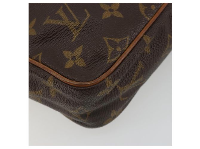 LOUIS VUITTON Monogram Compiegne 23 Borsa Clutch M51847 LV Auth 190872 Monogramma - vista 16