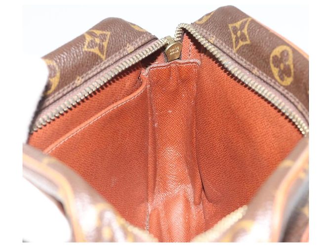 LOUIS VUITTON Monogram Compiegne 23 Borsa Clutch M51847 LV Auth 190872 Monogramma - vista 18