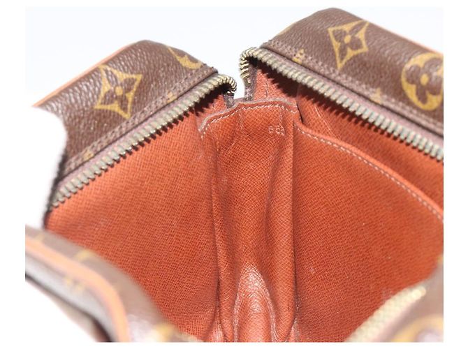 LOUIS VUITTON Monogram Compiegne 23 Borsa Clutch M51847 LV Auth 190872 Monogramma - vista 19
