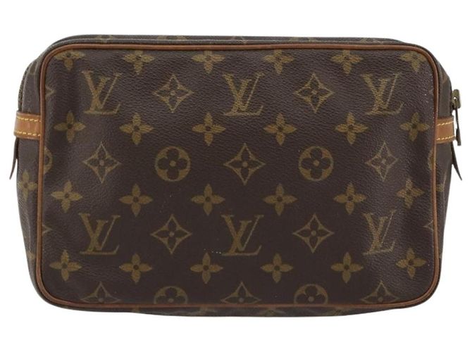 LOUIS VUITTON Monogram Compiegne 23 Borsa Clutch M51847 LV Auth 190872 Monogramma - vista 2